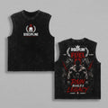 Discipline Is My Fuel Pain Builds Legacy Vintage Washed Tank Top