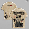 Usopp Sniper King One Piece Sogeking Anime Vintage Washed Tee
