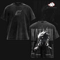 Kakashi Hatake Naruto Anime Vintage Washed Tee