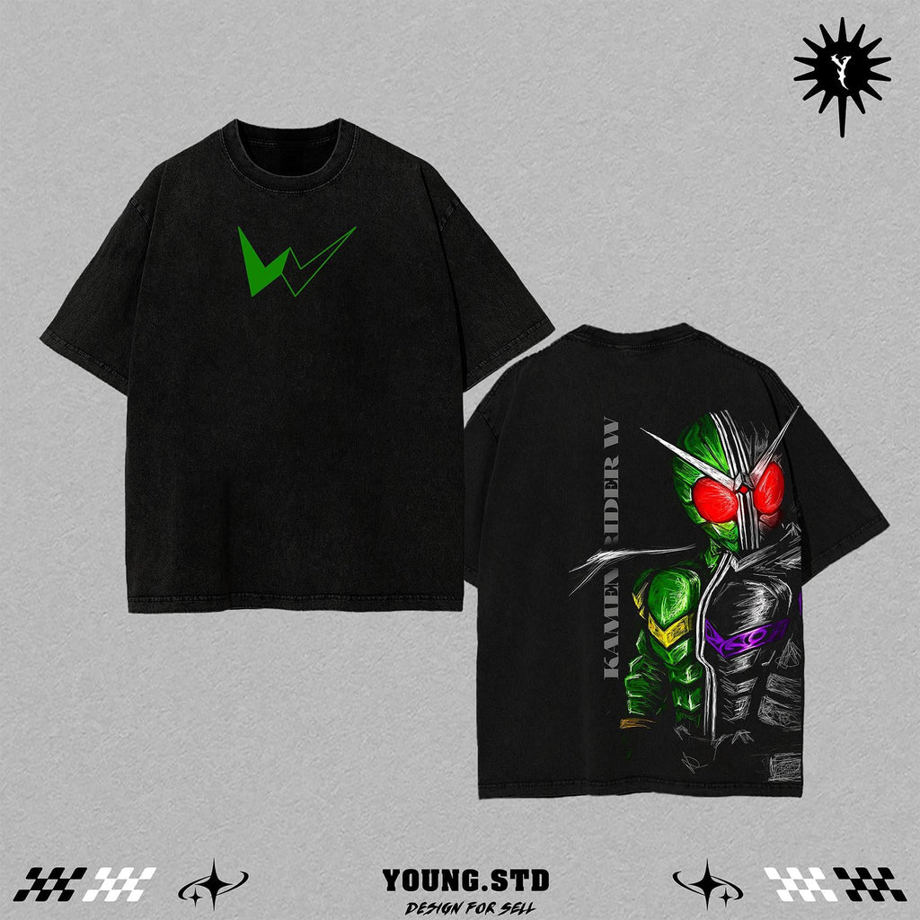 Limited Kamen Rider Tokusatsu Vintage Washed Tee