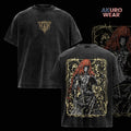 Radagon Elden Ring Dark Fantasy Warrior Vintage Washed Tee