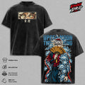 Douma Demon Slayer Kimetsu No Yaiba Anime Vintage Washed Tee