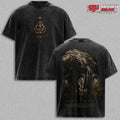 Godfrey Elden Ring Shadow of the Erdtree Vintage Washed Tee
