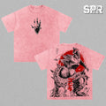 Godzilla King of the Monsters Vintage Washed Tee