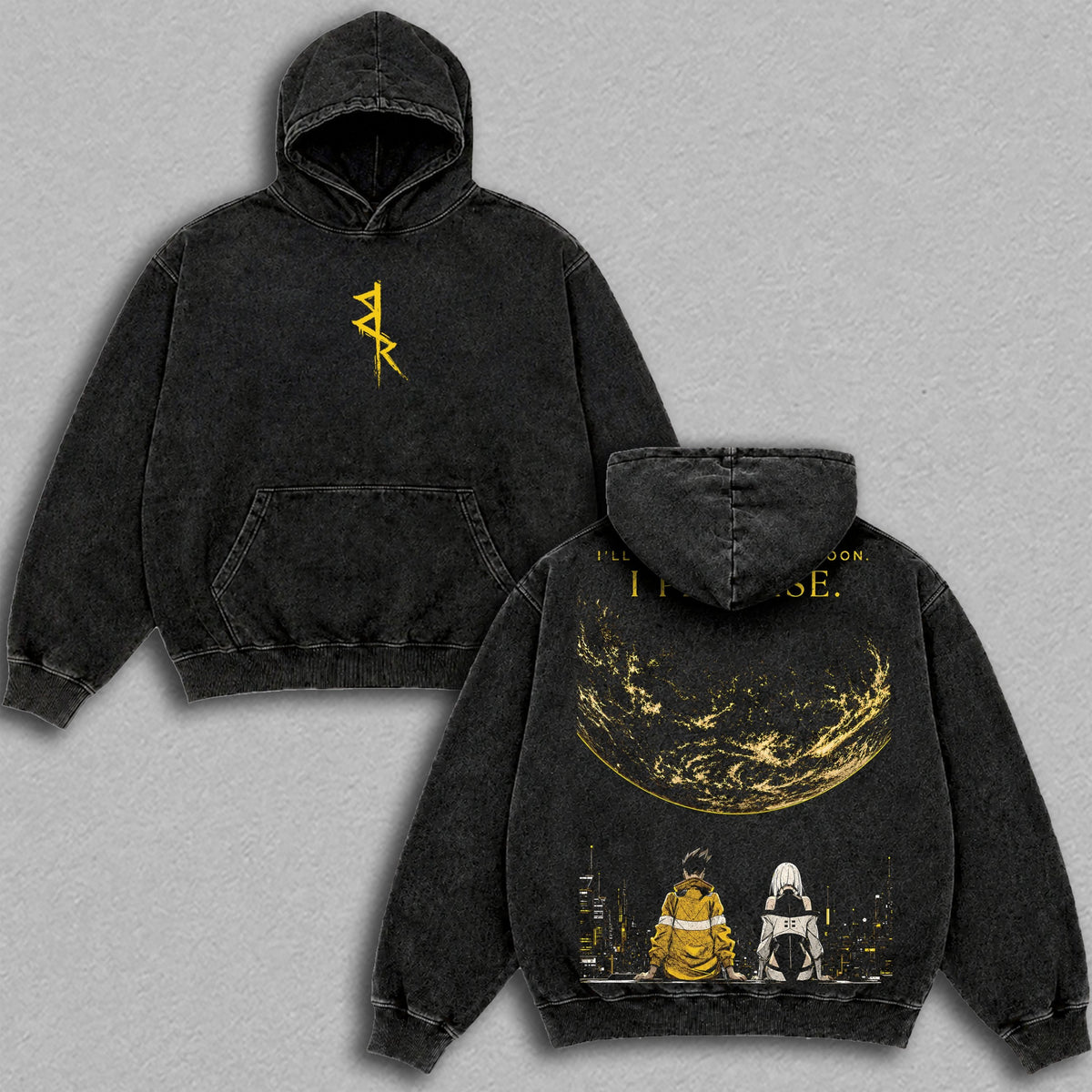 David Martinez Lucy Cyberpunk Edgerunners Hoodie - Black