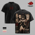 Choso JJK Blood Manipulation Anime Vintage Washed Tee