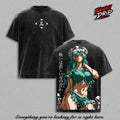 Nelliel Tu Odelschwanck Bleach Anime Graphic Vintage Washed Tee