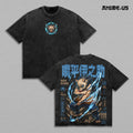 Inosuke Hashibira Demon Slayer Beast Breathing Anime Vintage Washed Tee