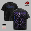 Sung Jin-Woo Solo Leveling Statue of God Anime Vintage Washed Tee