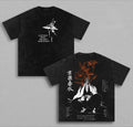 BLEACH Kyoraku Shunsui T-shirt Zomer Casual Korte Mouw Oversized Tee