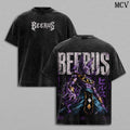 Beerus God of Destruction DBZ Anime Vintage Washed Tee