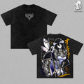Albedo Graphic Anime Vintage Washed Tee