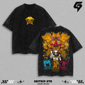 Yami Yugi Duel Monsters Yu-Gi-Oh Anime Vintage Washed Tee