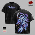 Frieza Final Form DBZ Anime Vintage Washed Tee