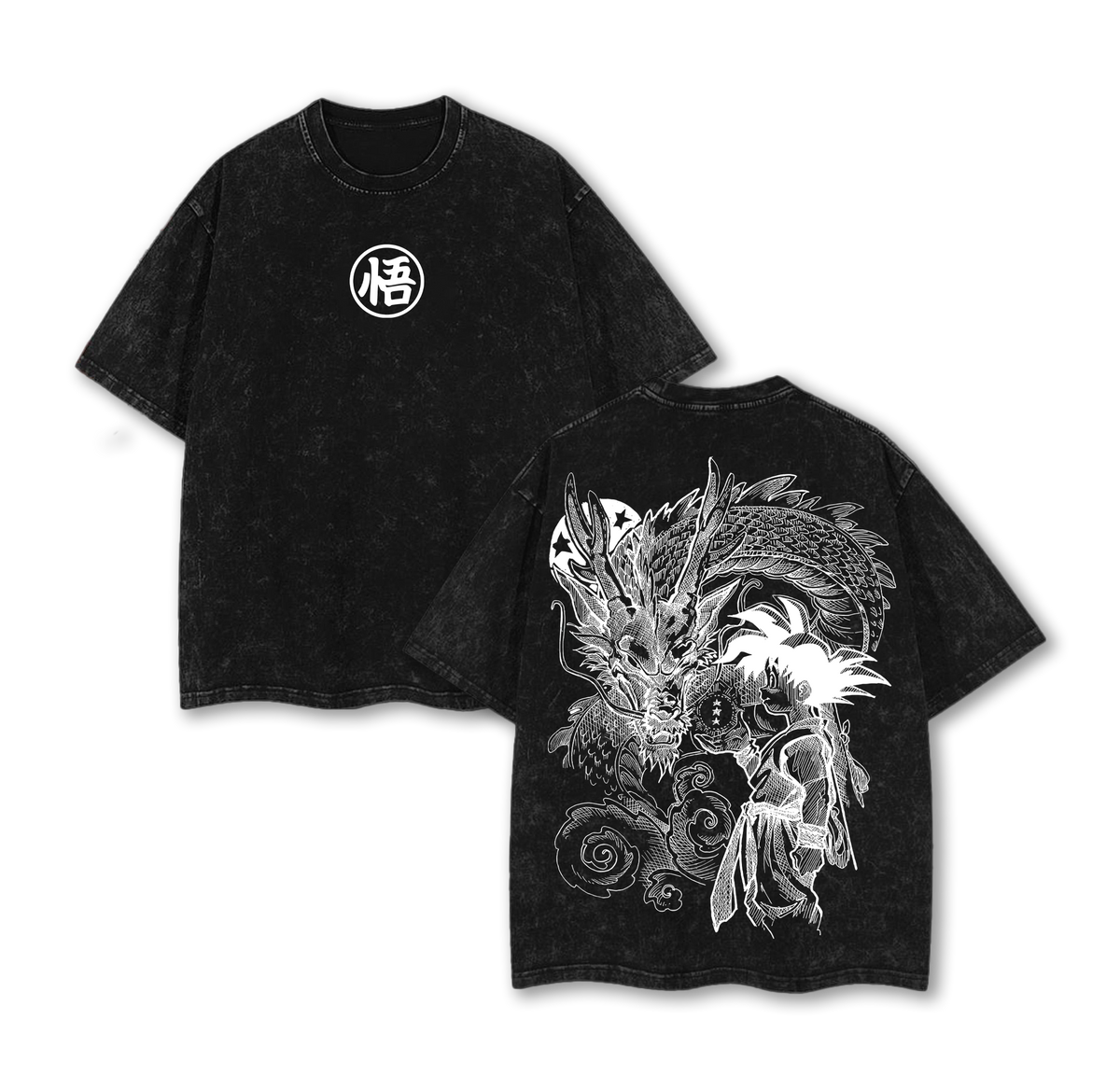Goku kid - Dragon Ball Anime Wahed T-Shirt