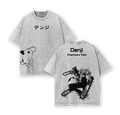 Denji x Pochita Chainsaw Man Tee Washed