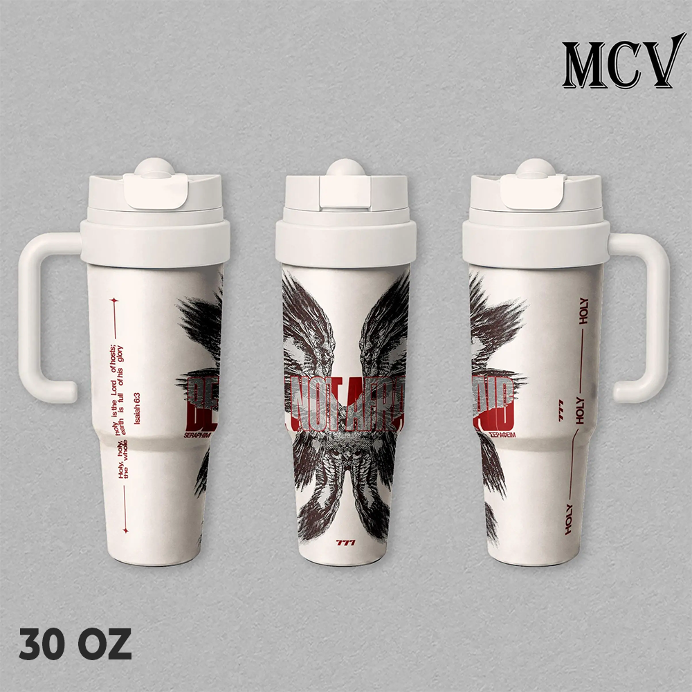 Seraphim Angel Christian Tumbler 17oz 24oz 30oz