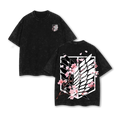 Attack On Titan Anime Unisex Tee, Wings Of Freedom AOT Shirts