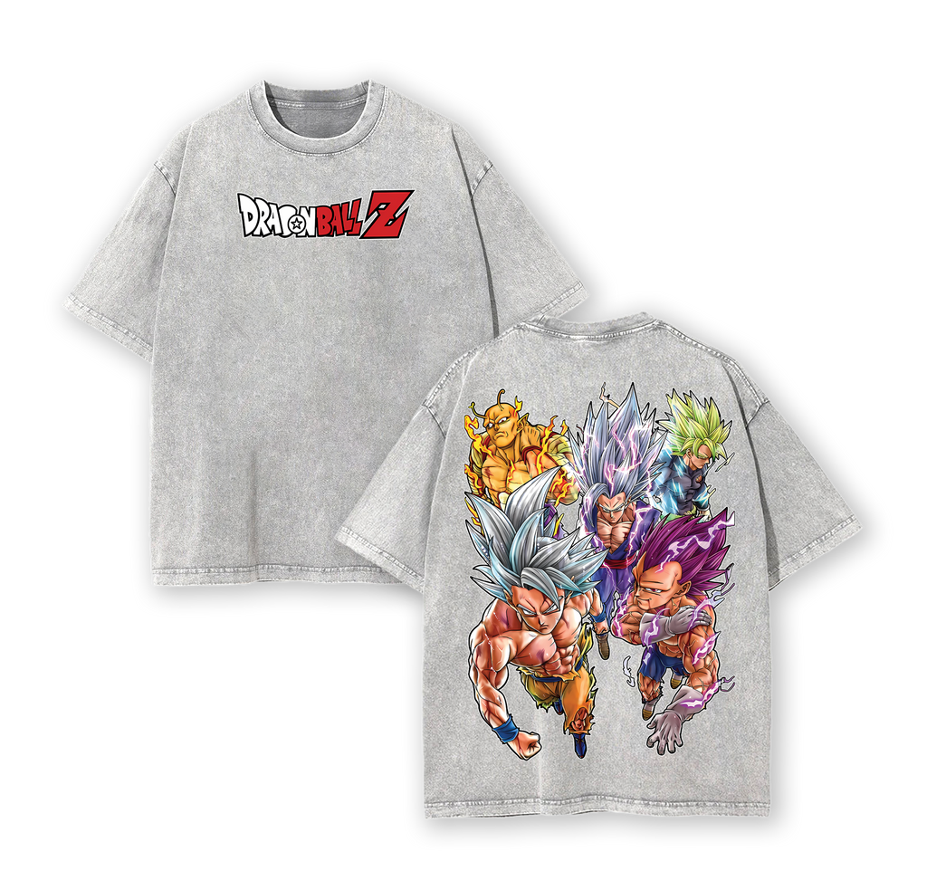 Dragon Ball Z Warrior Forms Tee