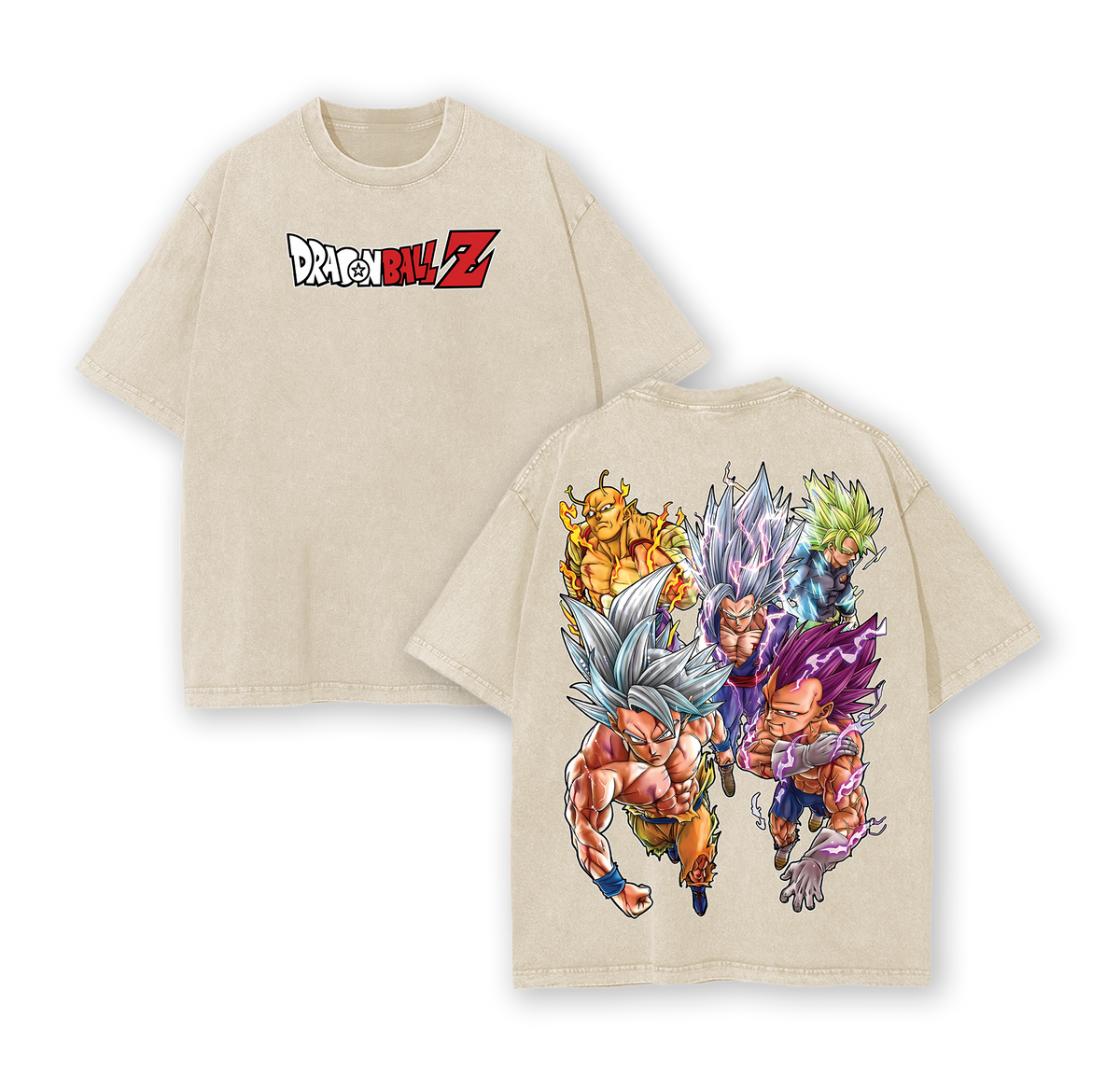 Dragon Ball Z Warrior Forms Tee