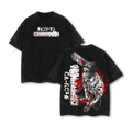 Denji Chainsaw Man Tee – Anime Vintage Washed Oversize T-Shirt