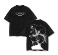 Jujutsu Kaisen Satoru Gojo T-Shirt - The Honored One Gojo JJK Acid Wash