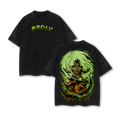 BROLY - Dragon Ball Z Anime Washed T-Shirt