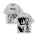 Chainsaw Man Denji x Reze Tee Washed – The Movie: Reze Arc Exclusive Vintage Oversized