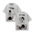 Denji x Reze - Chainsaw Man Tee Washed