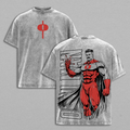 Omni-Man Invincible Blood Power Vintage Washed Tee