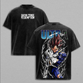 DBZ Prince Majin Symbol Ultra Ego Anime Vintage Washed Tee