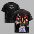 Android 17 - DBZ Vintage Washed Shirt Heavy Cotton Oversized Graphic Tee Streetwear Anime DBZ Shirt Gift for Anime Lovers DBZ Fans