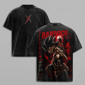 Bardock DBZ Blood of Revolt Anime Vintage Washed Tee