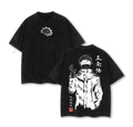 Gojo Satoru Jujutsu Kaisen Shibuya Incident Anime Vintage Washed Tee