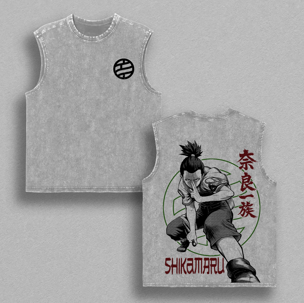 Shikamaru T-shirt, Naruto Shippuden Graphic Tee