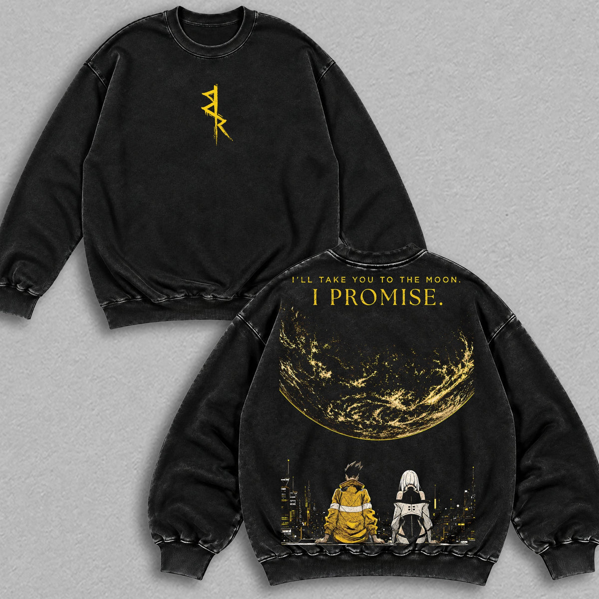 David Martinez Lucy Cyberpunk Edgerunners Sweatshirt - Black