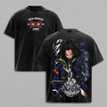 Android 16 - DBZ Vintage Washed Shirt Heavy Cotton Oversized Graphic Tee Streetwear Anime DBZ Shirt Gift for Anime Lovers DBZ Fans