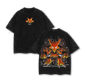 Alakazam  Pokemon Washed T-Shirt