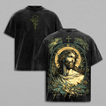 He Is Risen Jesus Christian T-Shirt, Faith Hope Salvation Cross Graphic Tee, Easter Gospel Religious Shirt, Christian Gift for Believers
