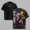 Beast Gohan Piccolo DBZ Anime Vintage Washed Tee