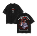 Toji Fushiguro Zenin Clan Jujutsu Kaisen Washed T Shirt | Sorcerer Killer Anime Graphic Tee