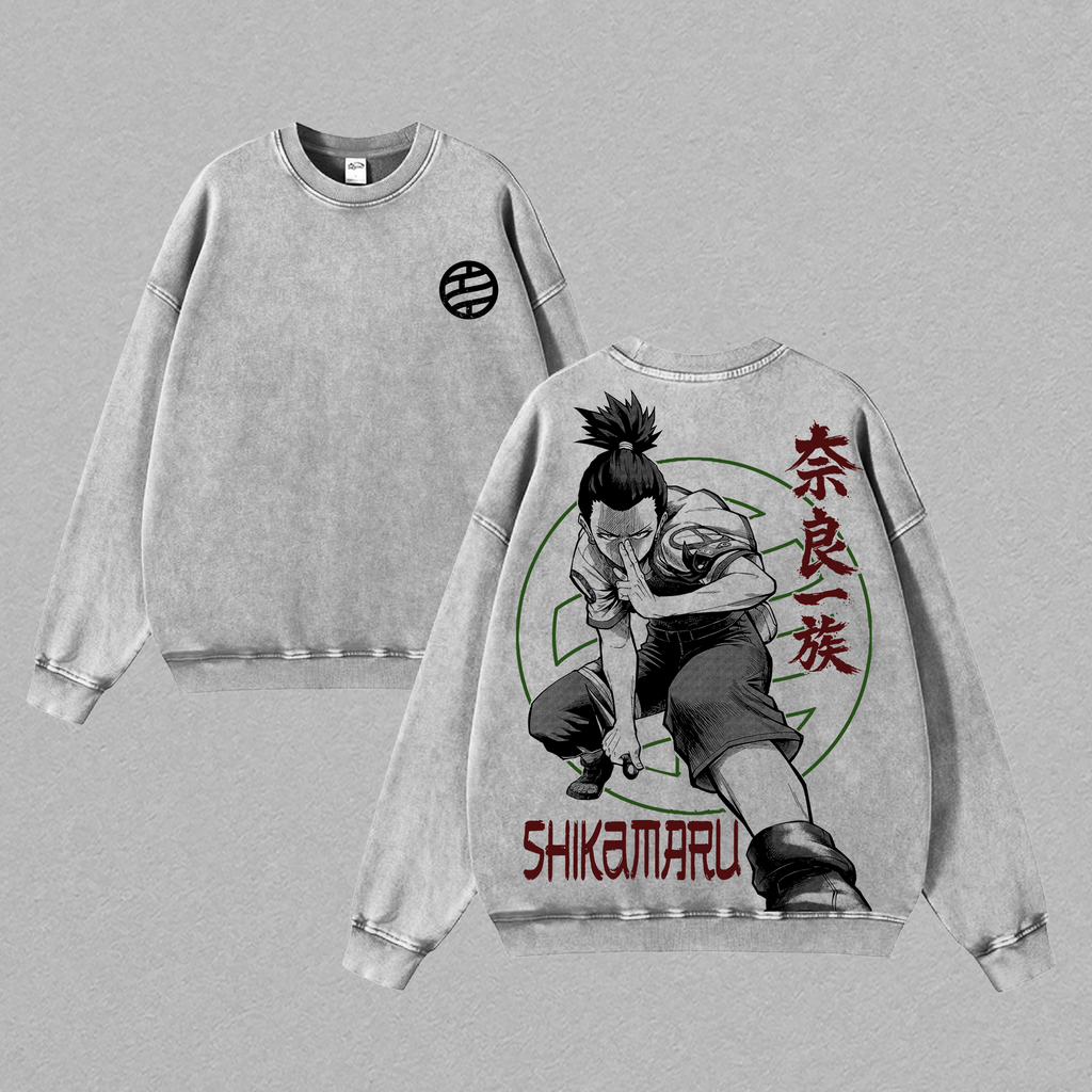 Shikamaru T-shirt, Naruto Shippuden Graphic Tee