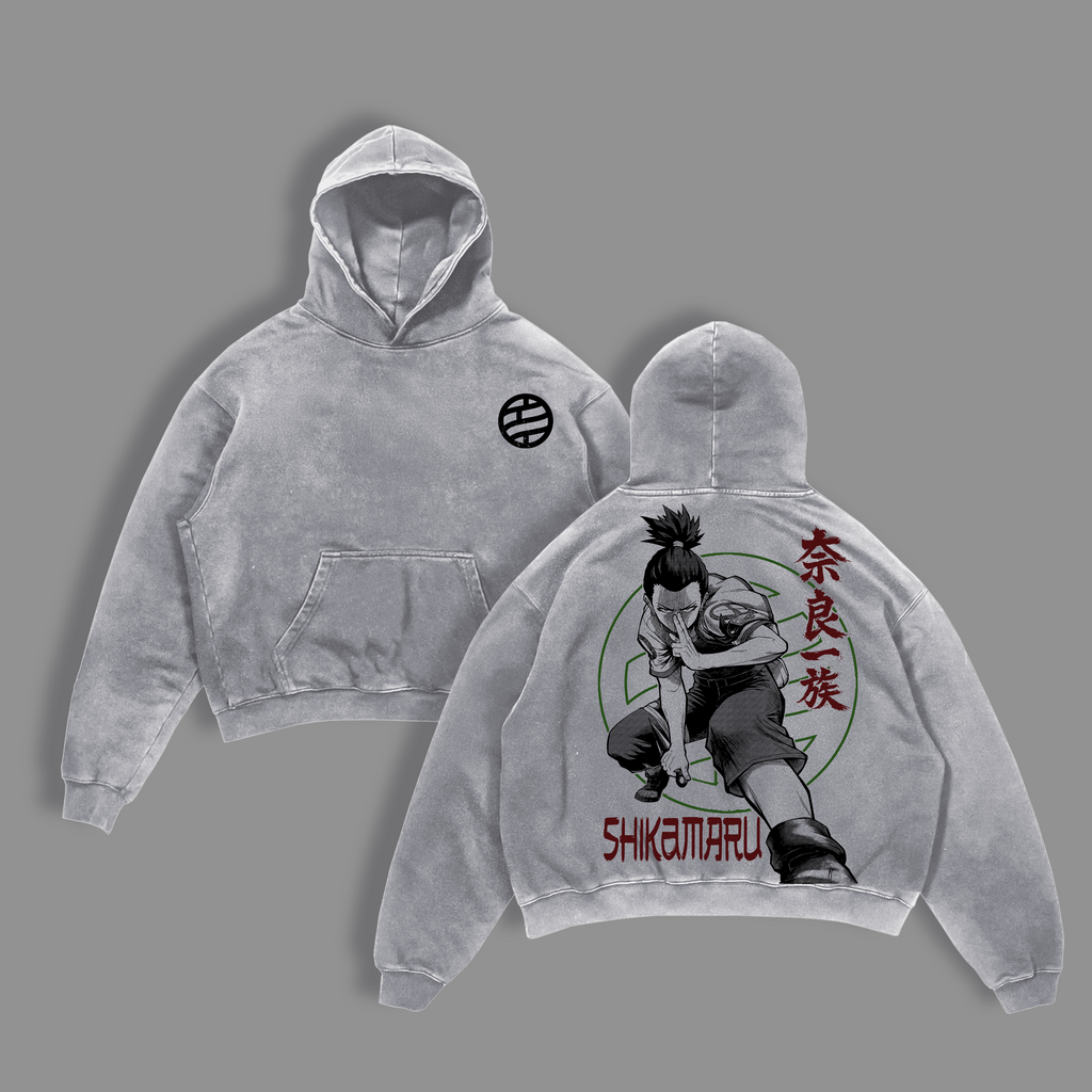 Shikamaru T-shirt, Naruto Shippuden Graphic Tee