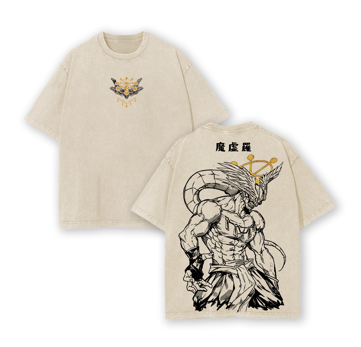 Mahoraga JJK Anime Graphic Tee