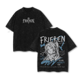 Frieren Beyond Eternity Washed Tee – Oversized Heavyweight Cotton