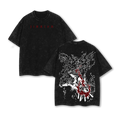 Jiraiya Vintage Washed Oversized T-Shirt – Naruto