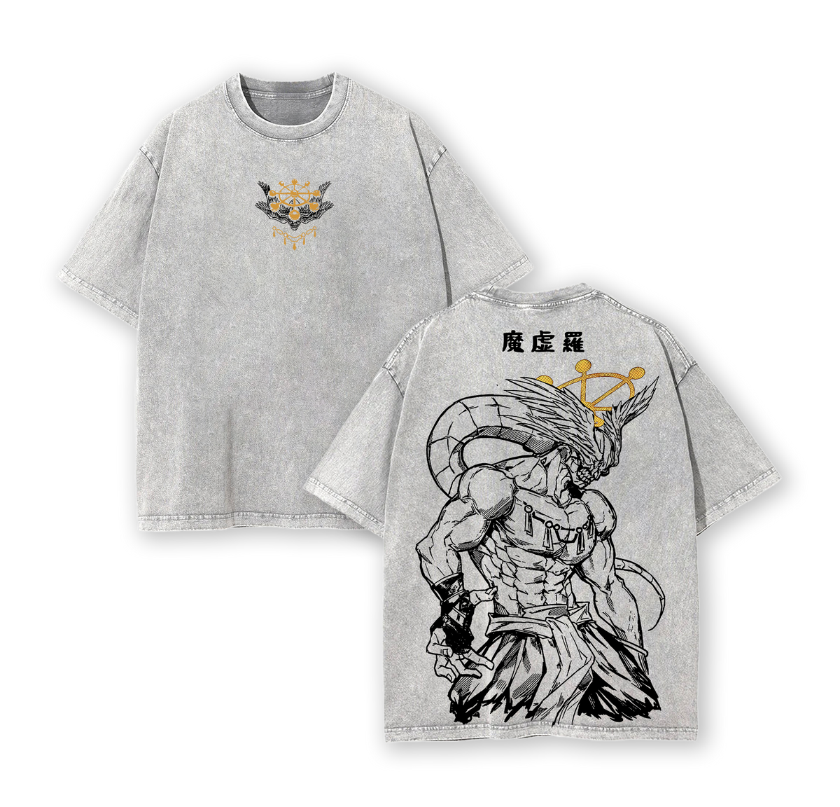 Mahoraga JJK Anime Graphic Tee