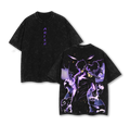 Arise Sung Jin woo Shirt - Solo Leveling Tee Washed Anime