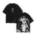 Igris Oversized Tee | Solo Leveling Shadow Knight Graphic Shirt