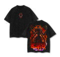 Beru - Solo Leveling Washed T-Shirt